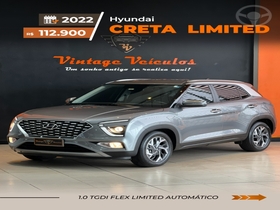creta 1.0 limited 12v turbo flex 4p automatico 2022 caxias do sul
