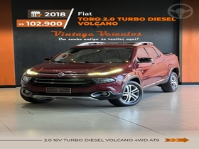TORO 2.0 16V TURBO DIESEL VOLCANO 4WD AUTOMÁTICO