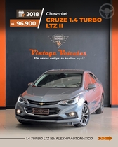 cruze 1.4 turbo premier 16v flex 4p automatico 2018 caxias do sul