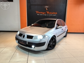 megane 1.6 expression 16v flex 4p manual 2008 caxias do sul