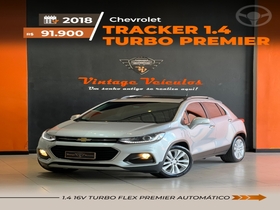 TRACKER 1.4 16V TURBO FLEX PREMIER AUTOMÁTICO