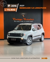 RENEGADE 1.8 16V FLEX LONGITUDE 4P AUTOMÁTICO