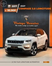 compass 2.0 16v flex longitude automatico 2018 caxias do sul