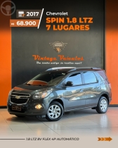 spin 1.8 ltz 8v flex 4p automatico 2017 caxias do sul