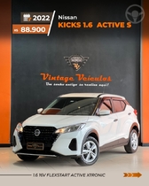 kicks 1.6 16v flex s xtronic 4p automatico 2022 caxias do sul