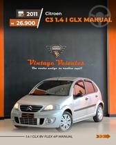 c3 1.4 i glx 8v flex 4p manual 2011 caxias do sul