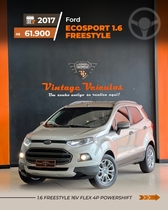 ecosport 1.6 freestyle 16v flex 4p automatico 2017 caxias do sul