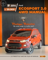 ecosport 2.0 freestyle 4wd 16v flex 4p manual 2014 caxias do sul