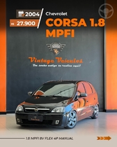 corsa 1.8 mpfi 8v flex 4p manual 2004 caxias do sul