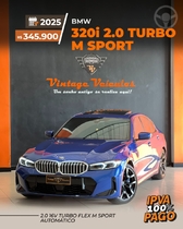 320I 2.0 M SPORT 16V TURBO ACTIVEFLEX 4P AUTOMÁTICO