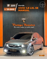 civic 1.8 lxl se 16v flex 4p manual 2011 caxias do sul