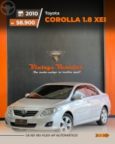 COROLLA 1.8 XEI 16V FLEX 4P AUTOMÁTICO