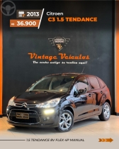C3 1.5 TENDANCE 8V FLEX 4P MANUAL