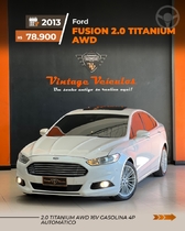 fusion 2.0 titanium awd 16v 4p automatico 2013 caxias do sul