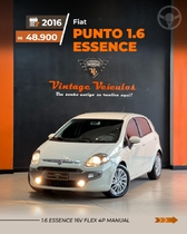 PUNTO 1.6 ESSENCE 16V FLEX 4P MANUAL