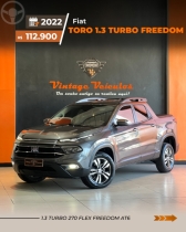 TORO 1.3 FREEDOM T270 4X2 16V FLEX 4P AUTOMÁTICO