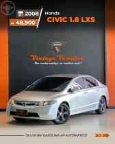 civic 1.8 lxs 16v 4p automatico 2008 caxias do sul