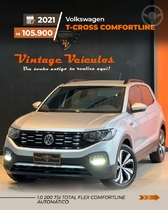 t cross 1.0 comfortline tsi flex 4p automatico 2021 caxias do sul