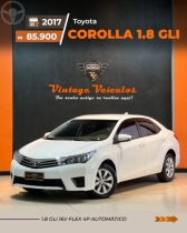 COROLLA 1.8 GLI 16V FLEX 4P AUTOMÁTICO