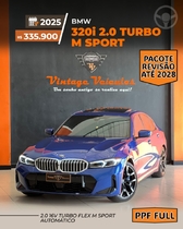 320i 2.0 m sport 16v turbo activeflex 4p automatico 2025 caxias do sul