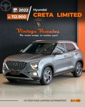 CRETA 1.0 LIMITED 12V TURBO FLEX 4P AUTOMÁTICO