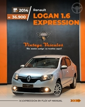 logan 1.6 expression 8v flex 4p manual 2014 caxias do sul