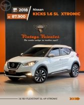 kicks 1.6 16v flex sl 4p xtronic 2018 caxias do sul