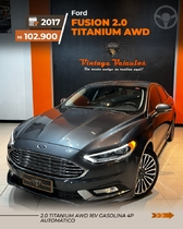 fusion 2.0 titanium awd 16v 4p automatico 2017 caxias do sul