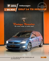 golf 1.4 tsi highline 16v 4p automatico 2014 caxias do sul
