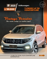 t cross 1.0 comfortline tsi flex 4p automatico 2021 caxias do sul