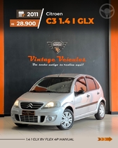 c3 1.4 i glx 8v flex 4p manual 2011 caxias do sul