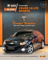 cruze 1.8 ltz sport6 16v flex 4p automatico 2013 caxias do sul