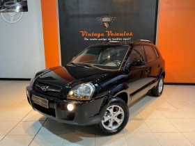 TUCSON 2.0 MPFI GLS 16V 143CV 2WD 4P AUTOMÁTICO