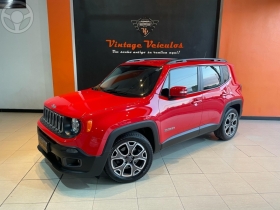 renegade 1.8 16v flex longitude 4p automatico 2016 caxias do sul