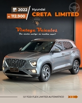 CRETA 1.0 LIMITED 12V TURBO FLEX 4P AUTOMÁTICO