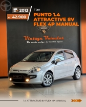 PUNTO 1.4 ATTRACTIVE 8V FLEX 4P MANUAL