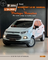 ecosport 1.6 se 16v flex 4p manual 2014 caxias do sul