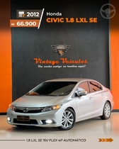 civic 1.8 lxl se 16v flex 4p automatico 2012 caxias do sul