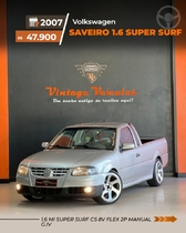 SAVEIRO 1.6 MI SUPER SURF CS 8V FLEX 2P MANUAL G.IV