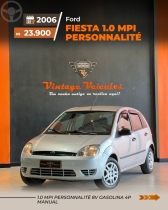 FIESTA 1.0 MPI PERSONNALITÉ 8V 4P MANUAL