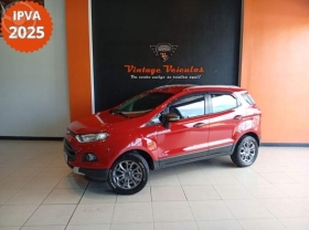 ECOSPORT 1.6 FREESTYLE 16V FLEX 4P MANUAL