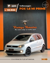 fox 1.6 mi prime 8v flex 4p manual 2011 caxias do sul