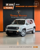renegade 1.8 16v flex longitude 4p automatico 2016 caxias do sul