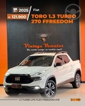toro 1.3 freedom t270 4x2 16v flex 4p automatico 2025 caxias do sul