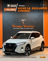 kicks 1.6 exclusive 16v flex 4p automatico 2023 caxias do sul