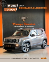 renegade 1.8 16v flex longitude 4p automatico 2016 caxias do sul