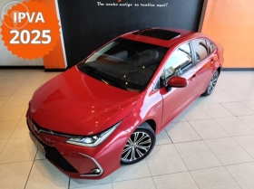 corolla 1.8 altis premium 16v hibrido 4p automatico 2022 caxias do sul