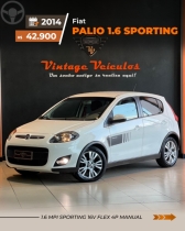 PALIO 1.6 MPI SPORTING 16V FLEX 4P MANUAL