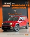 RENEGADE 1.8 16V FLEX LONGITUDE 4P AUTOMÁTICO - 2016 - CAXIAS DO SUL