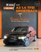 A3 1.4 TFSI SPORTBACK 16V 4P S-TRONIC - 2020 - CAXIAS DO SUL